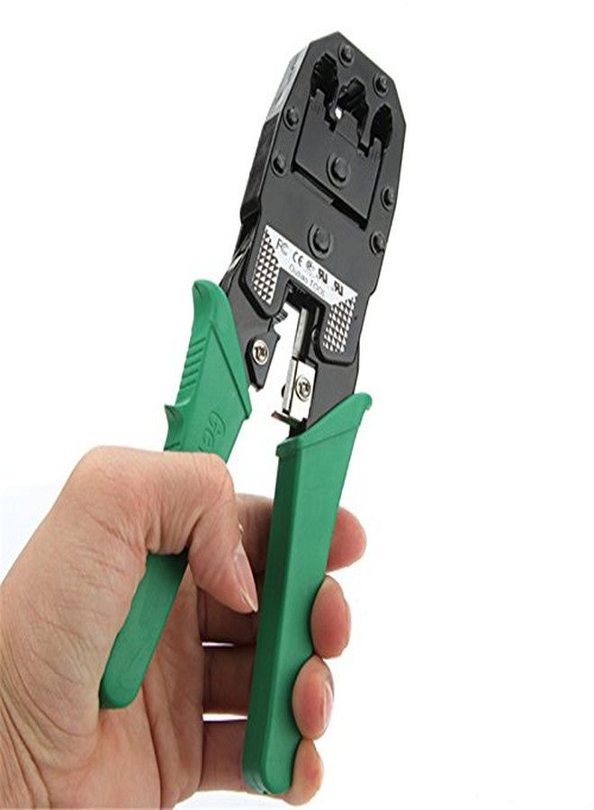 Technotech Best RJ45 RJ11 RJ12 Wire Cable Crimping Tool Cutting Network Hand Tool Pliers - Image 5